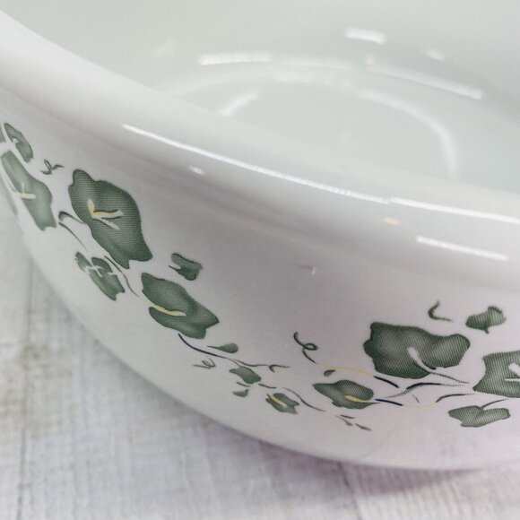 Corelle Coordinates CALLAWAY Green Ivy Stoneware 2.5 Qt Covered Casserole Dish - Picture 13 of 16